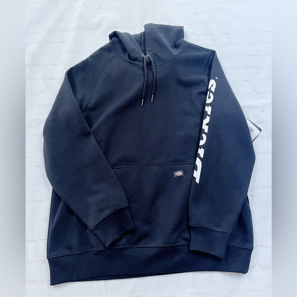 [Dickies] NWT women’s all black hoodie sweatshirt XL